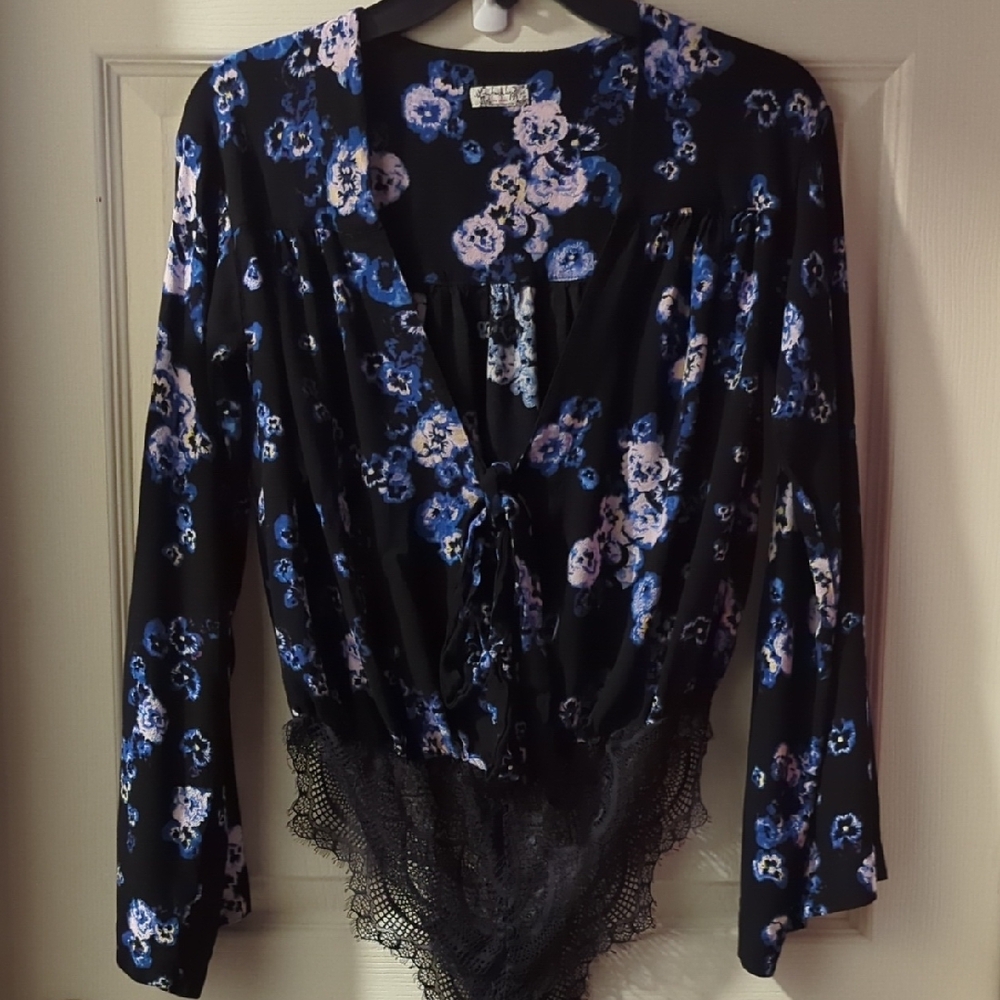 Free People Bodysuit